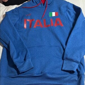 Italia Blue Hoodie